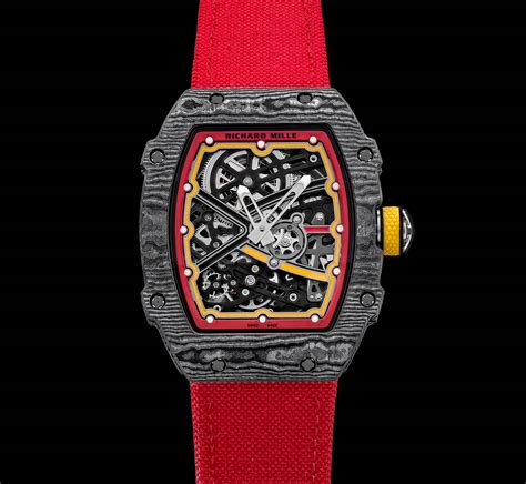 richard mille 67-02 guardiola|richard mille watch price.